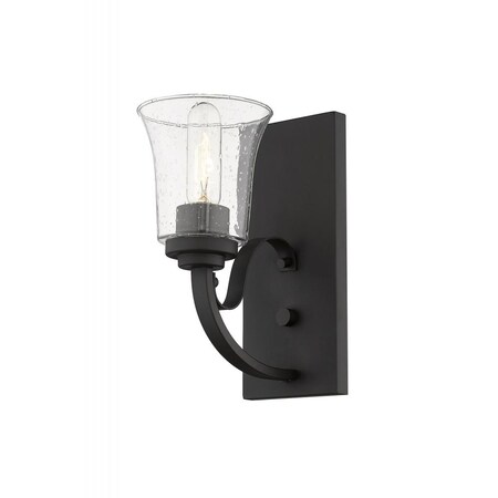 Z-Lite 461-1S-BRZ 1 Light Wall Sconce, Bronze